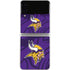 NFL Minnesota Vikings Double Vision Galaxy Z Flip4 5G Skin